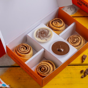 Tiger Dipping Cinnabon