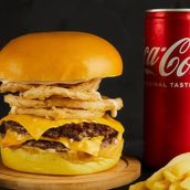 Angus Burger Meal