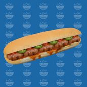 Alexandrian Sausage fino Sandwich