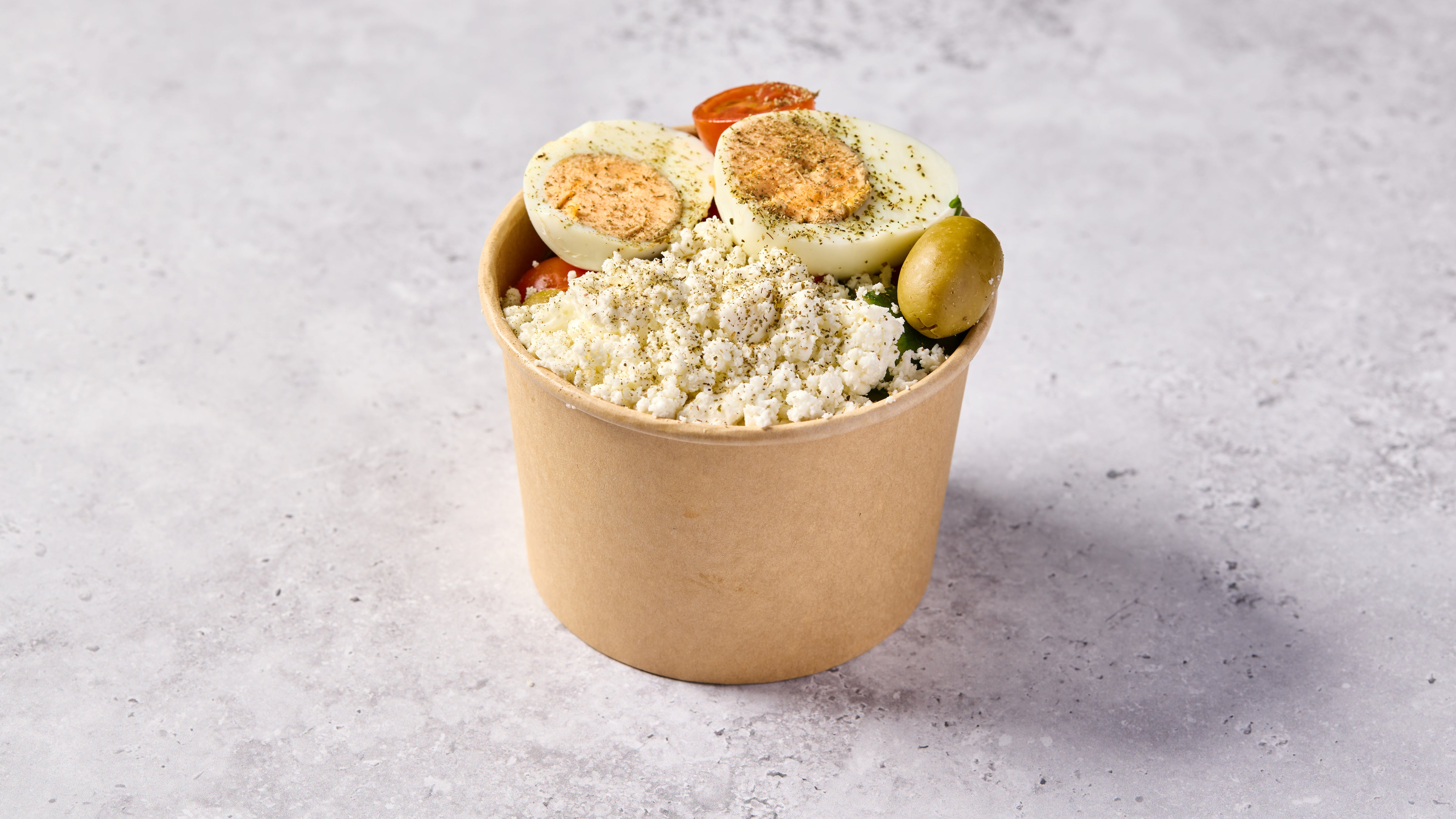 Feta Cheese Breakfast Pot