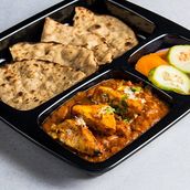 Veg Gravy Combo With 2 Rotis