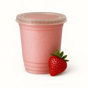 Strawberry And Banana Milkshake