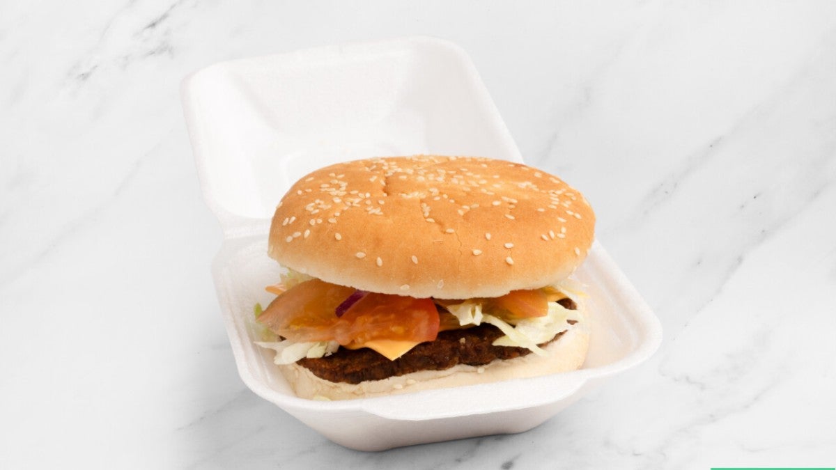Classic 1/4lb Cheeseburger