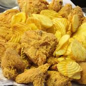 Whole Broasted Chicken