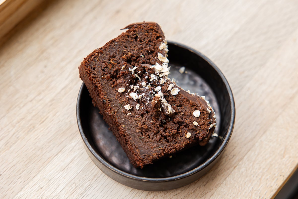 Courgette Chocolate Cake