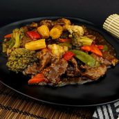 Mix Vegetable Beef