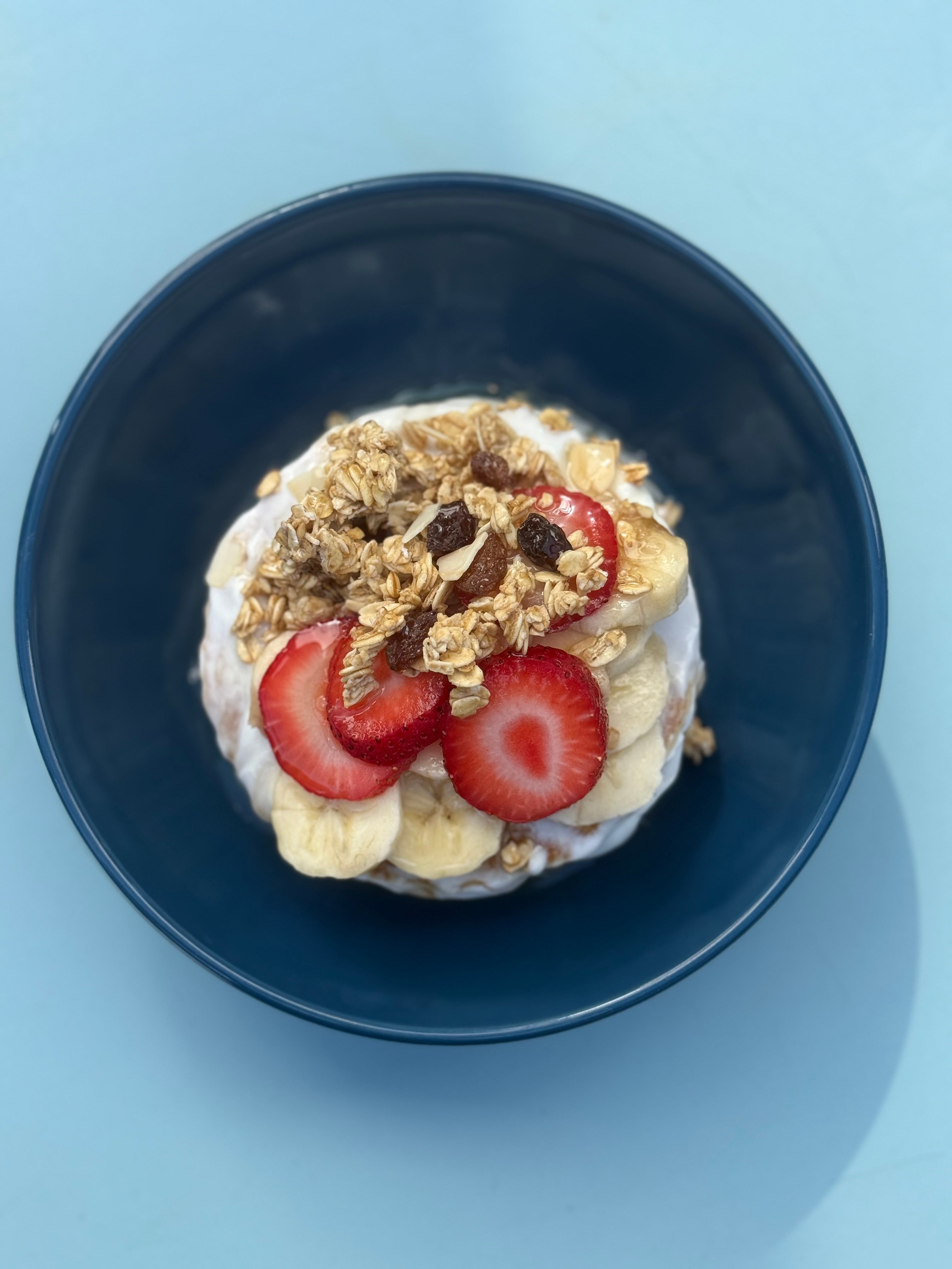 Labneh Pancakes