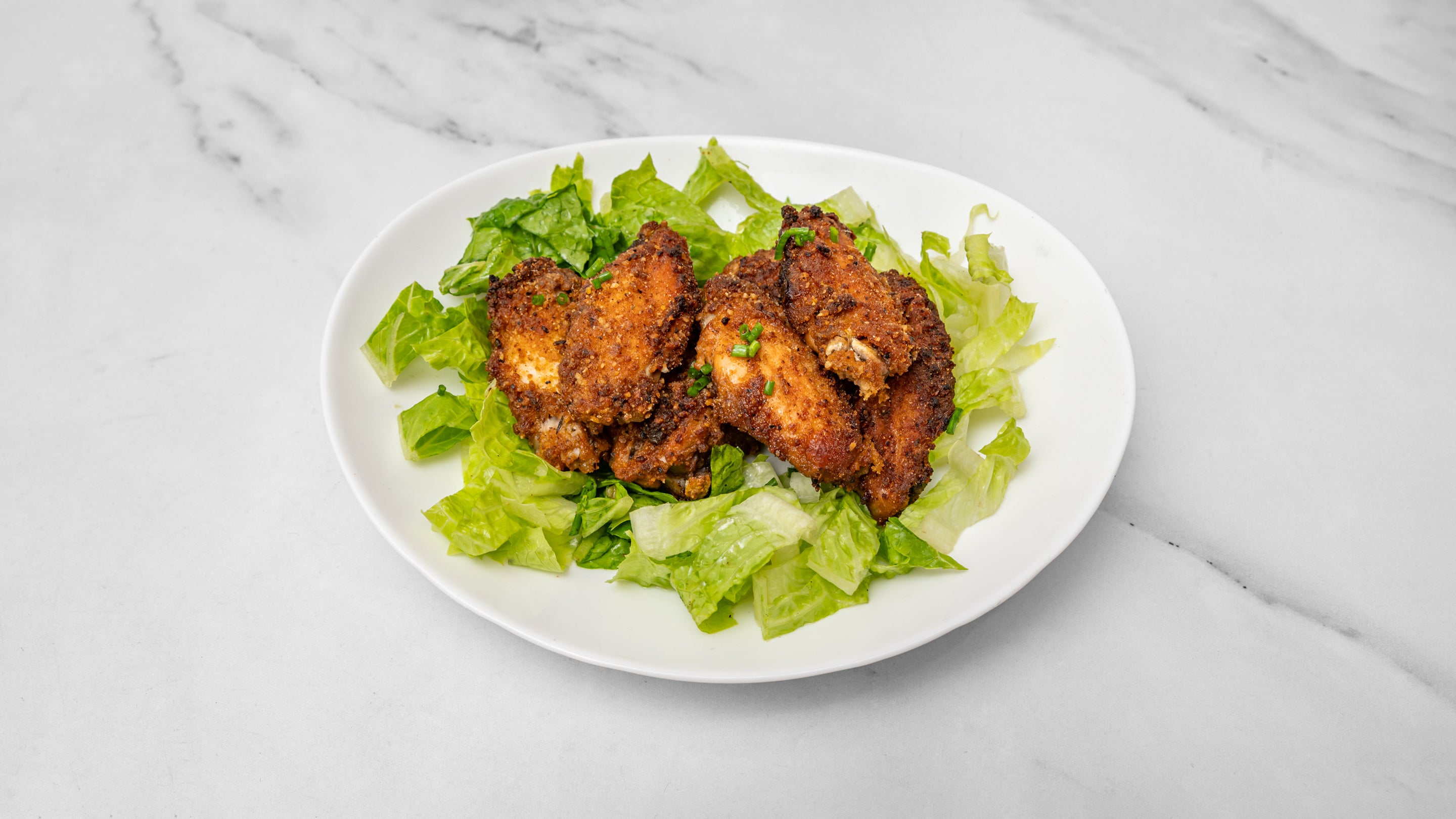 Fried chicken wings