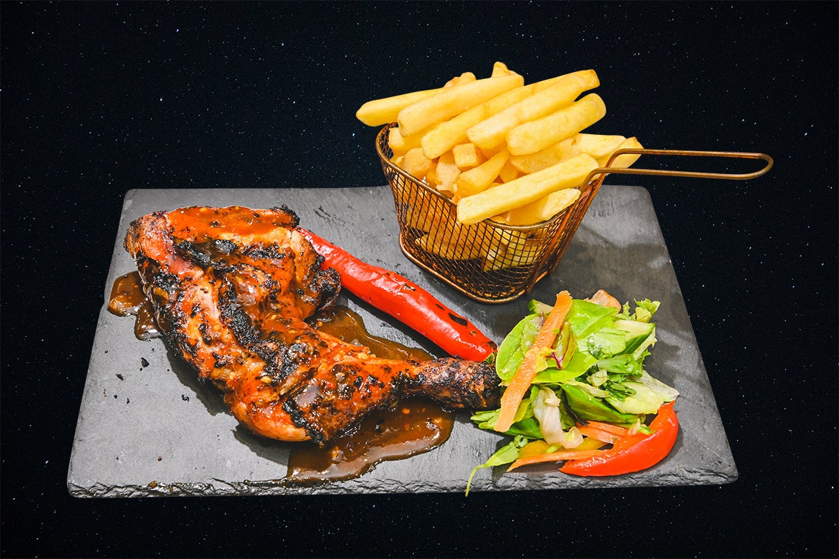 Jerk Chicken & Chips Box