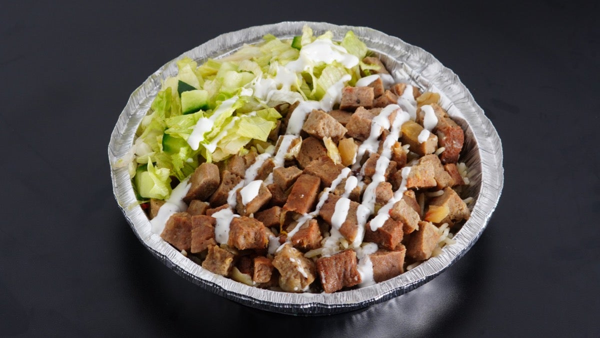Lamb Over Rice