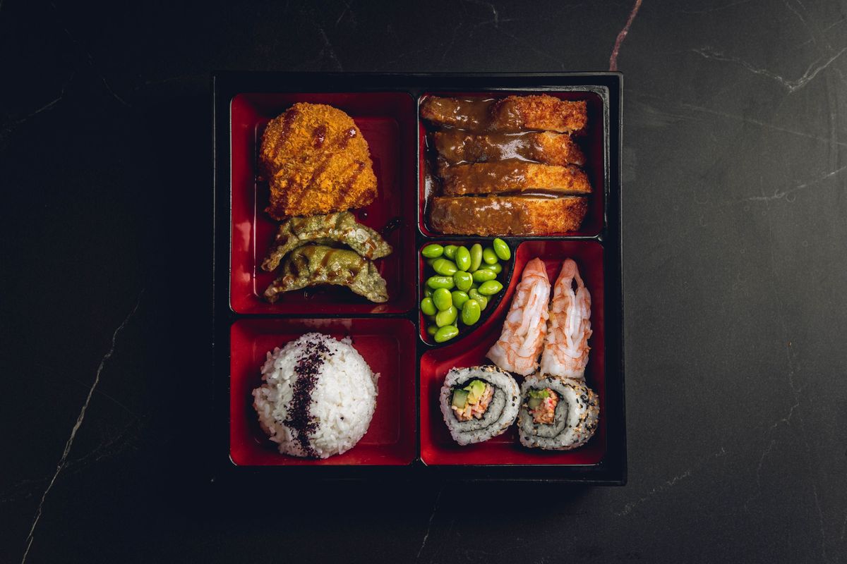Katsu Curry Bento