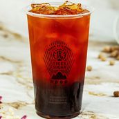Black Sugar Boba Vintage Black Tea