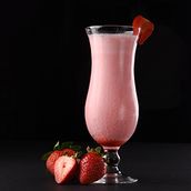 Strawberry Lassi