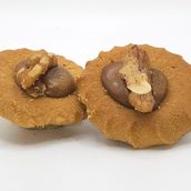 Coffee Fudge Biscuit