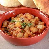 Potato Mafaraka Dish