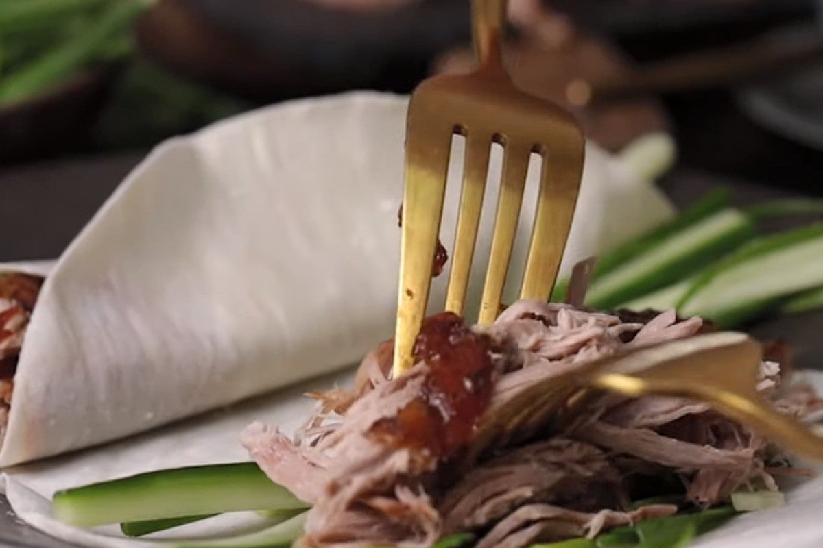 1/4 Shredded Aromatic Duck   四分之一鸭