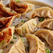 Pan Fried Shrimp Dumpling 8 Pcs