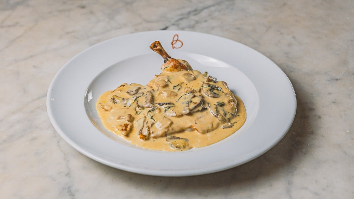 Pan-Fried Chicken Supreme