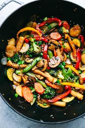 Stir Fried