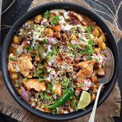 Samosa Chaat
