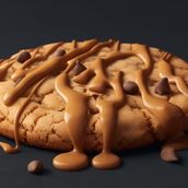 Peanut Butter Cookie With Chocolate Chip