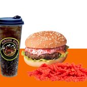 Cheetos Burger