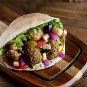 Falafel Sandwich