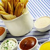 Potatoes with Sauce
