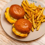 The Original Beef Mini Burger Single 2pcs