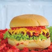 Zinger Cheetos Burger