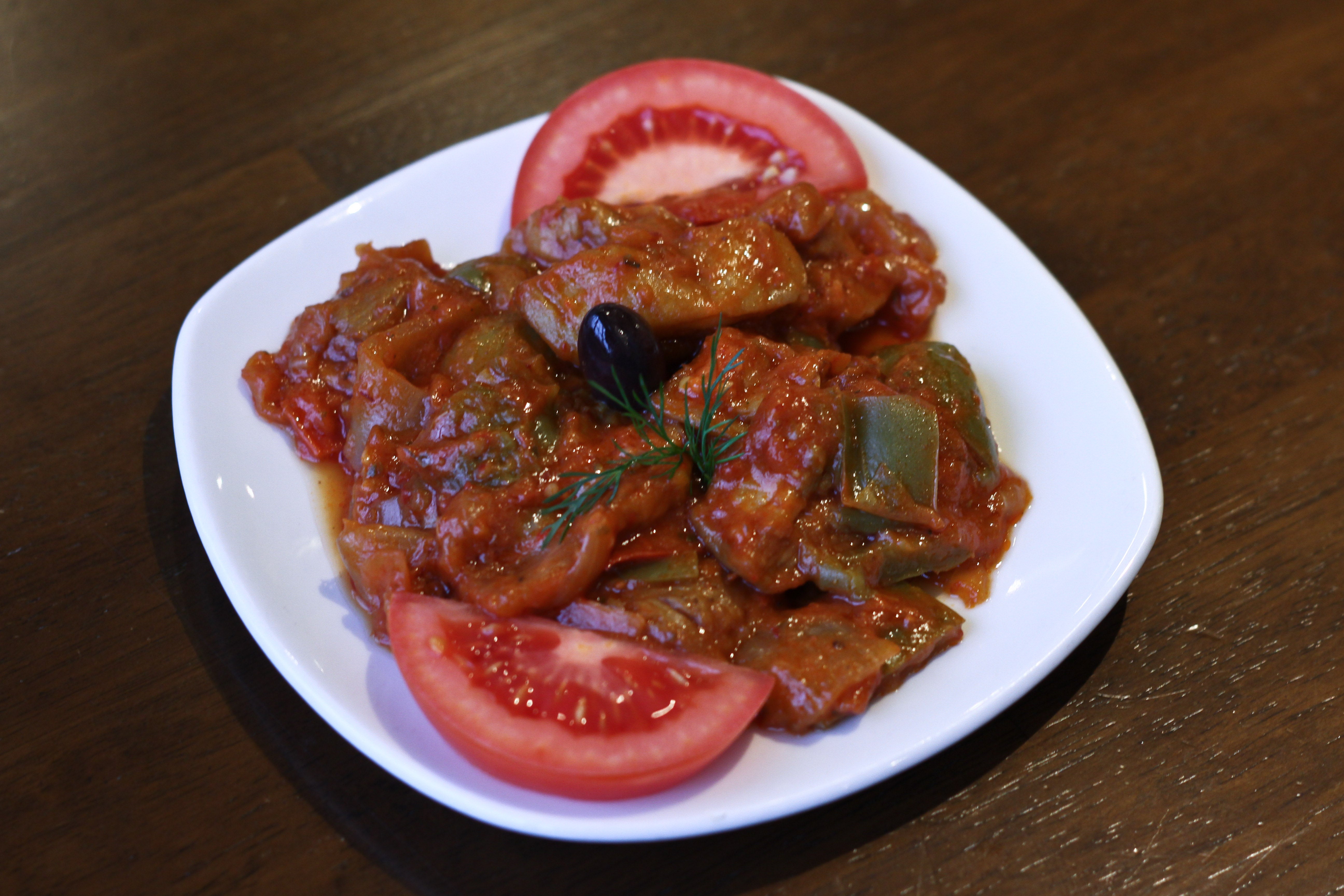 Patlican Soslu