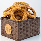 Round Rusk Sesame