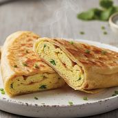 Omelette Paratha