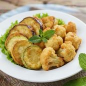 Fried Mixed Vegetables