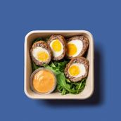 Keto Scotch Egg