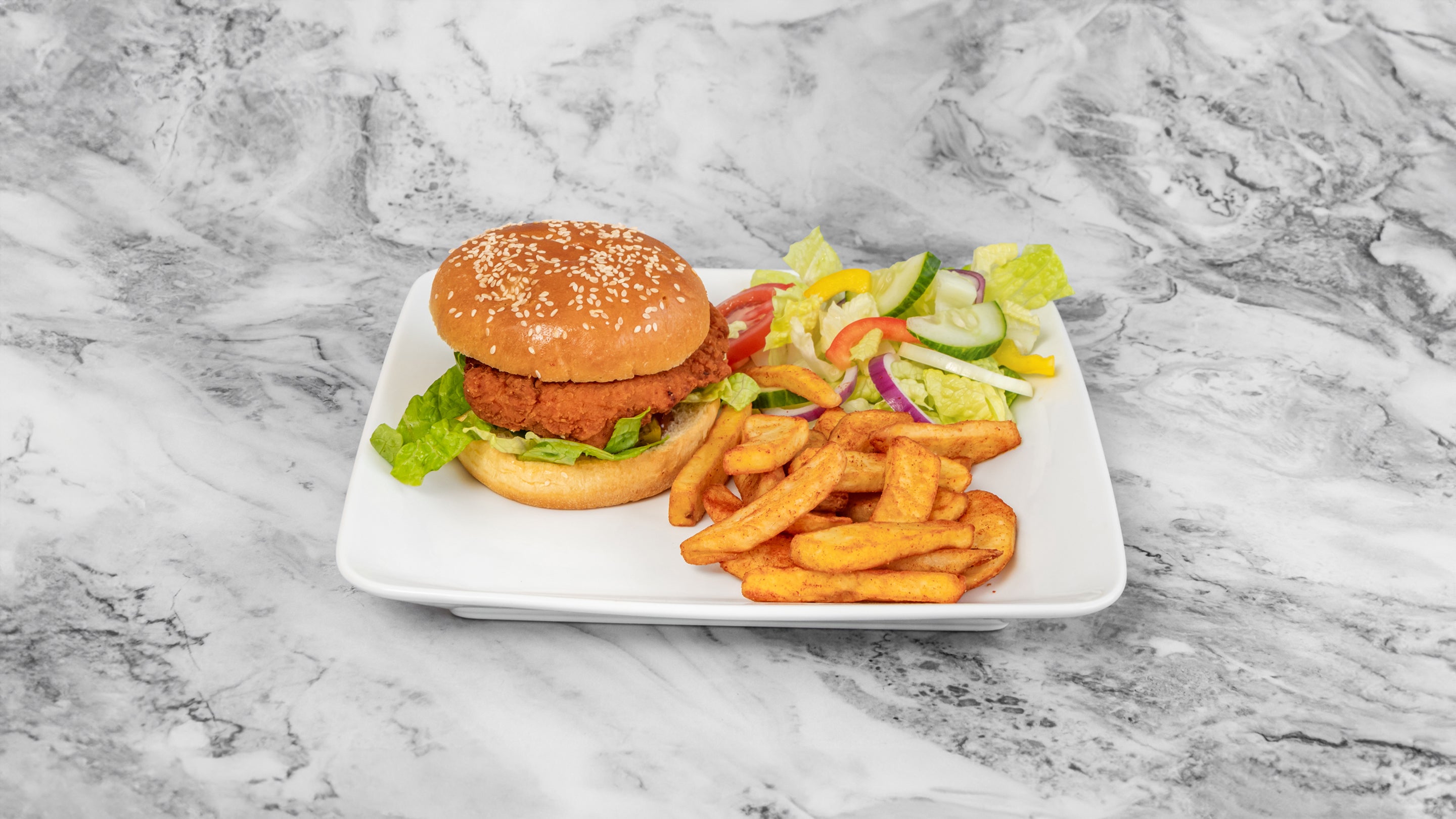Chilli Burger