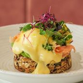 Smoked Salmon Benedict