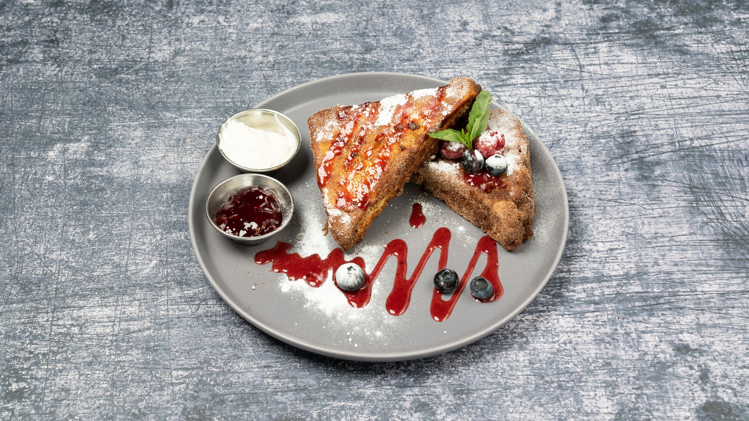 Artisan Brioche French Toast with Sweet Cinnamon