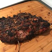 LAMB SHANK (CHARCOALED)