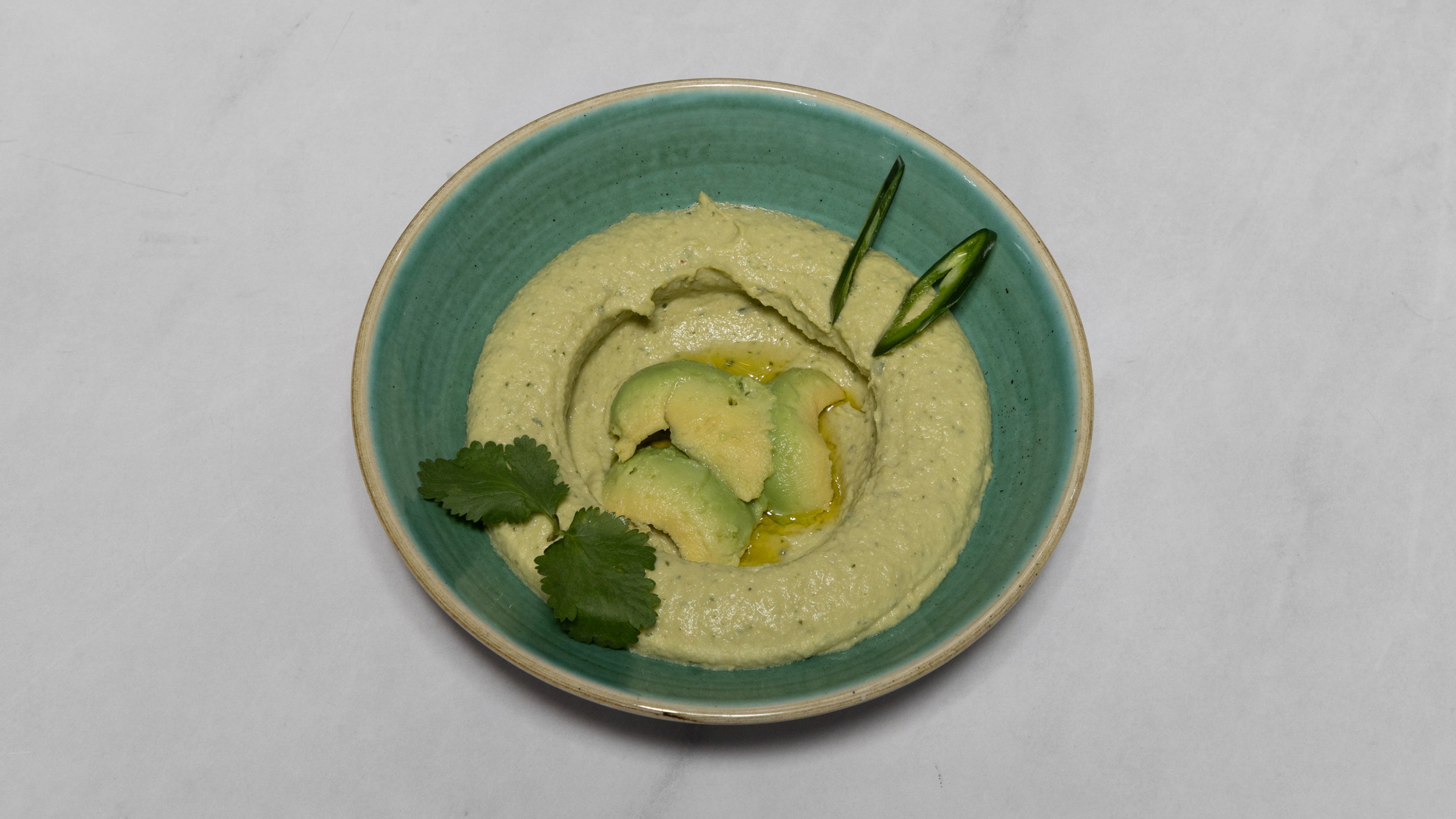 Hummus Avocado حمص افوكادو (V)