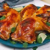 Thai Double Roasted Chicken