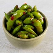 Spicy Edamame