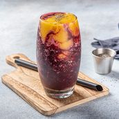 Blueberry & Mango Smoothie