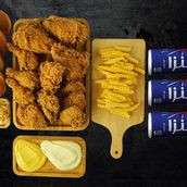 Broasted Meal 12 Pieces