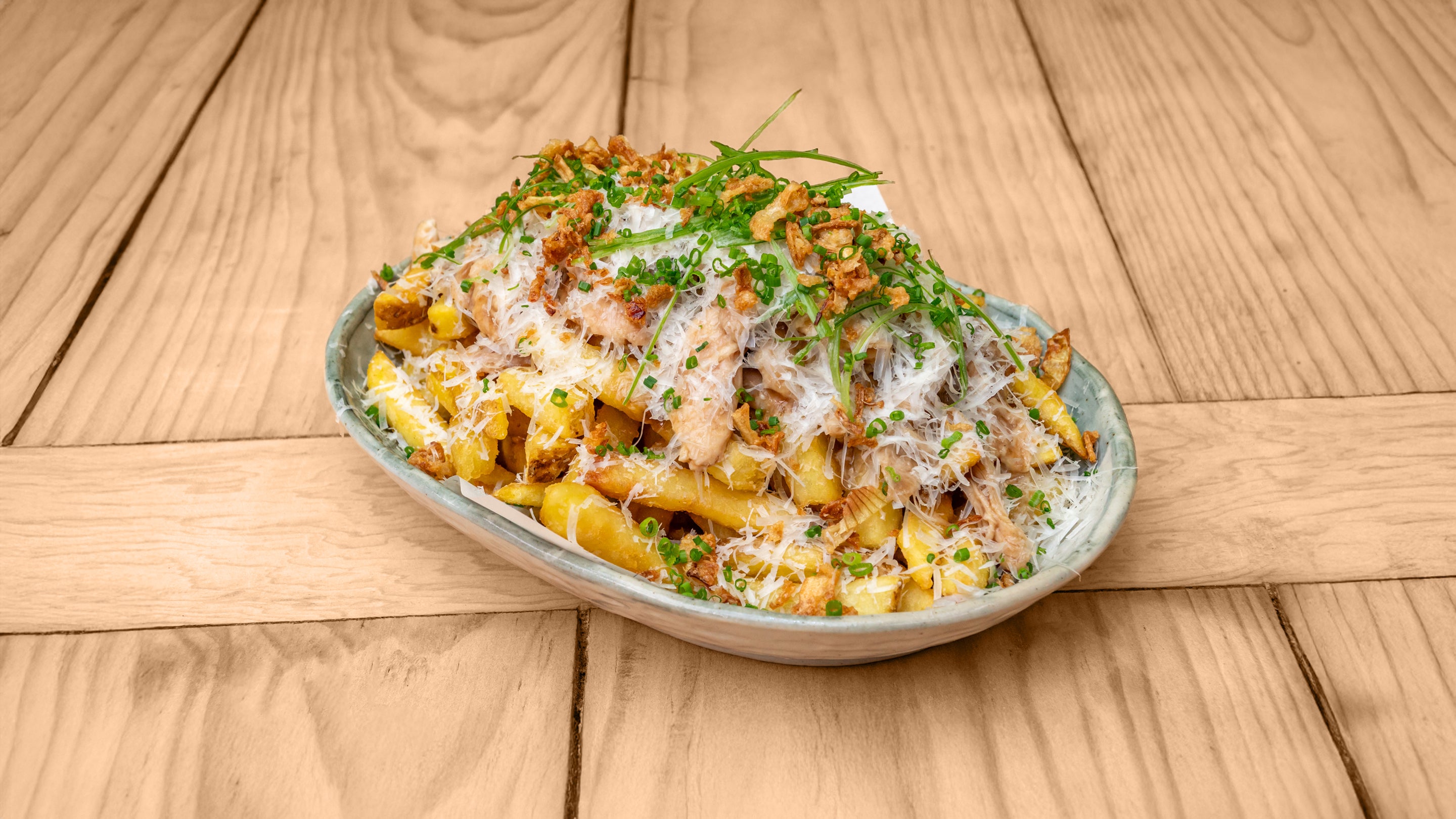 Roast Chicken and Gravy Fries