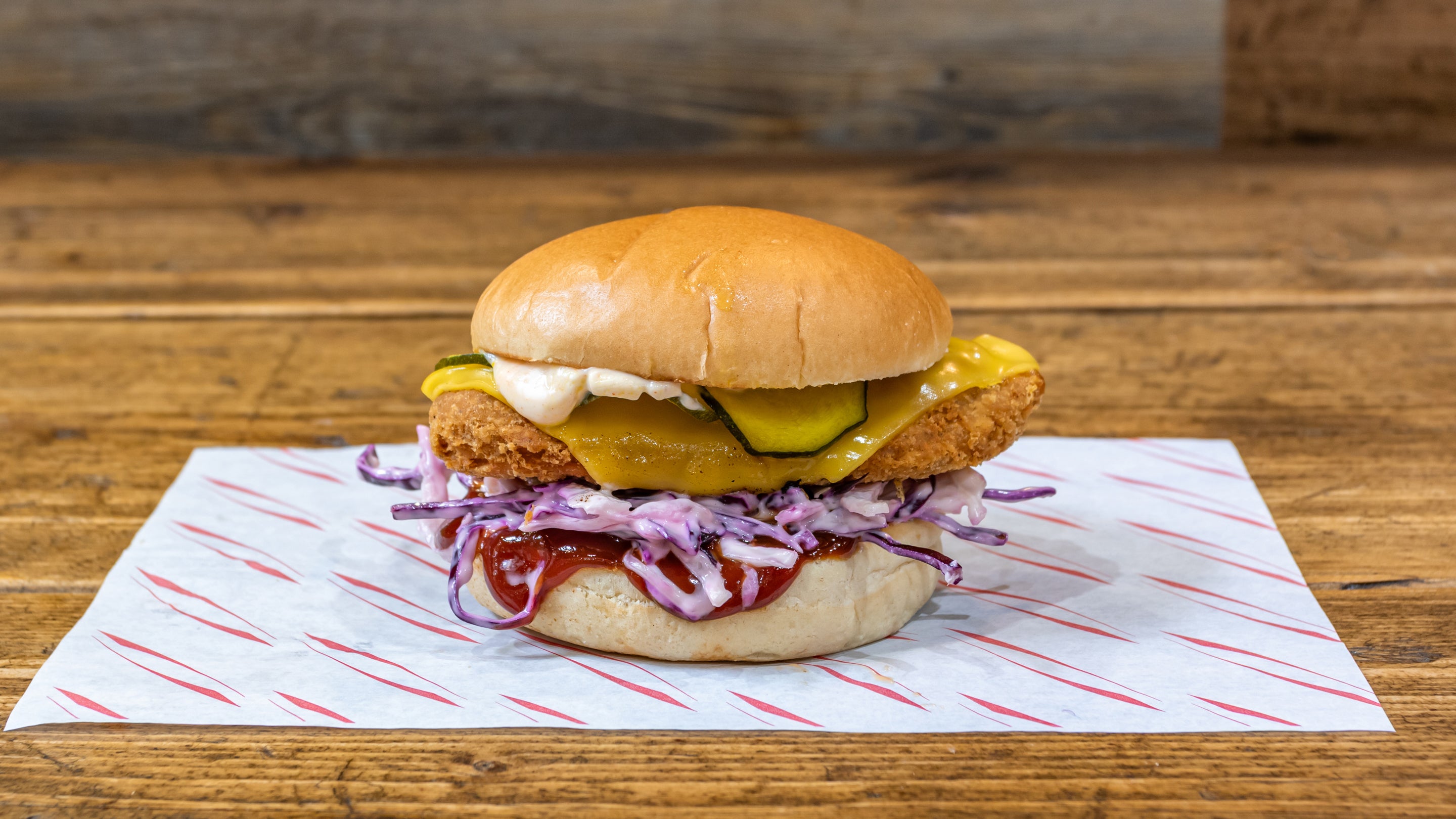Ranch Burger