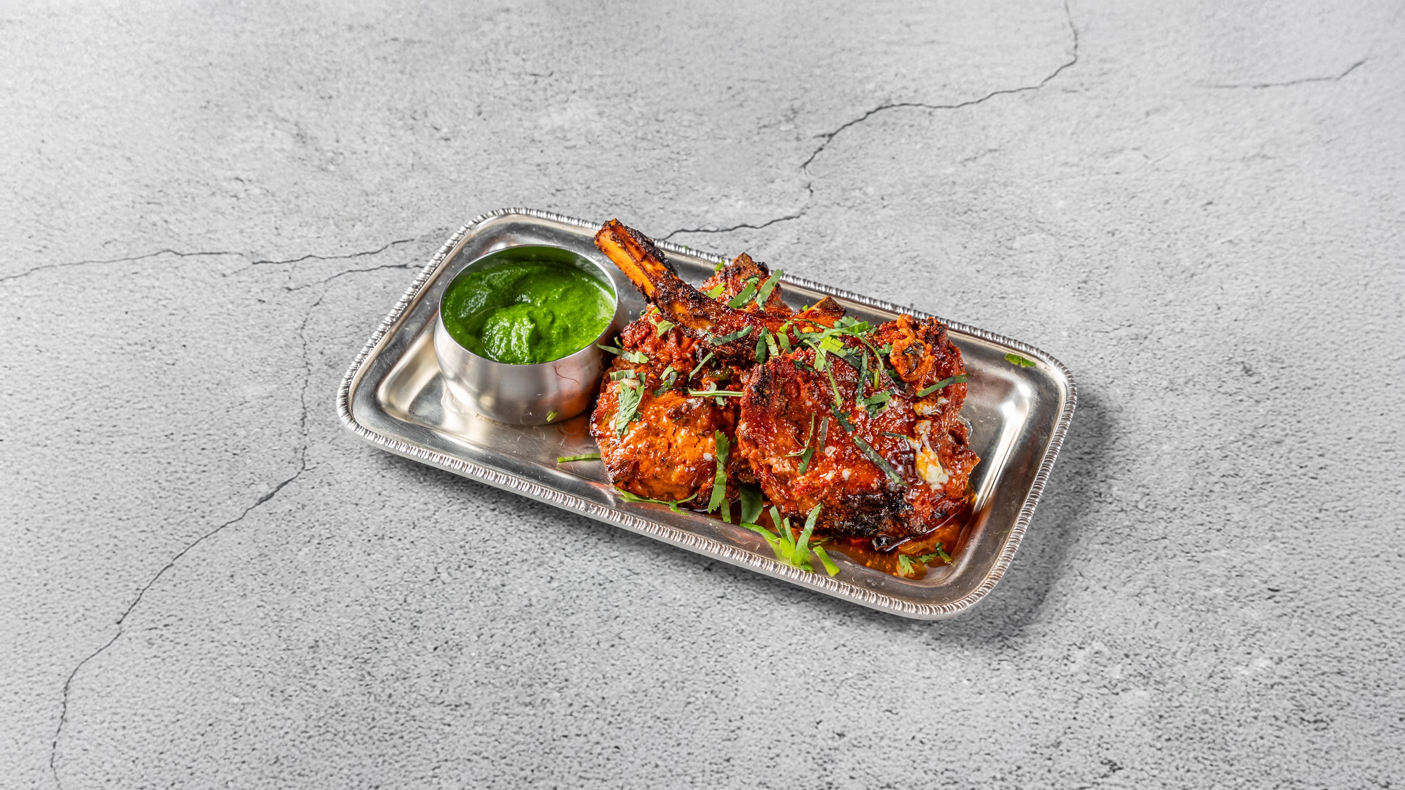 Lamb Chop Black Cumin