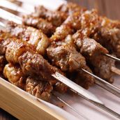 Chef's Signature Beef Kebabs
