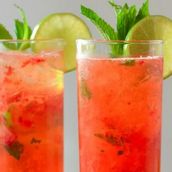 Strawberry Mojito