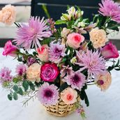 Garden Mix In Basket